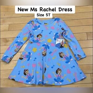 New Ms Rachel Blue Kids Dress